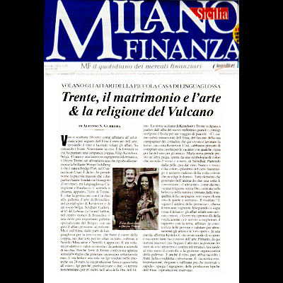 Milano Finanza, Nov. 7, 2009, Italy